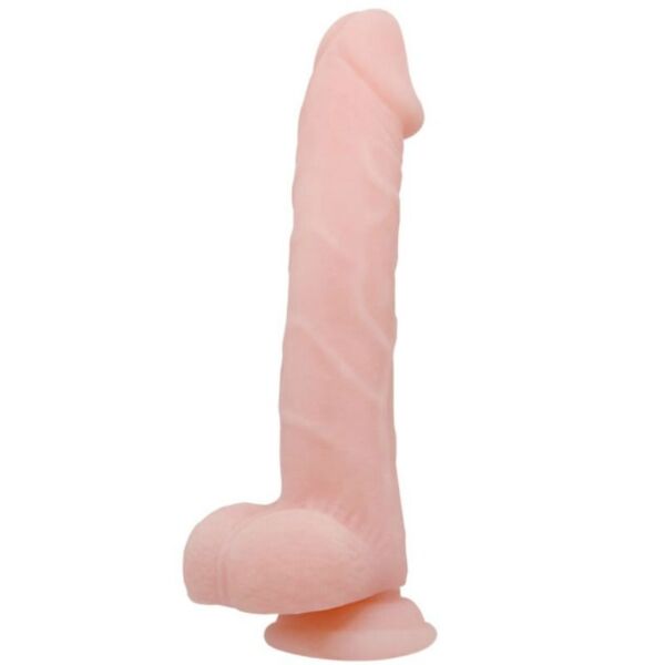 Dildo Baile 22 cm, realistico, con venature e ventosa alla base