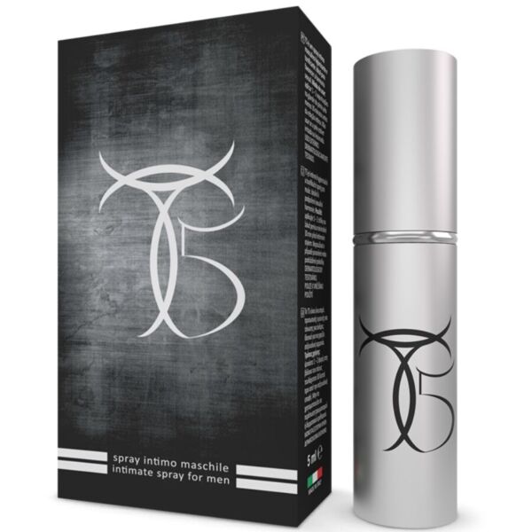 Spray ritardante Intimateline T5 da 5 ml
