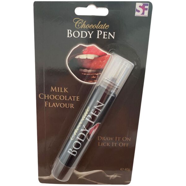 Penna commestibile Spencer & Fleetwood Chocolate Body Pen