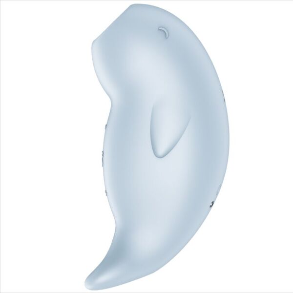 Succhiaclitoride Satisfyer Seal You Soon a forma di animale marino, azzurro