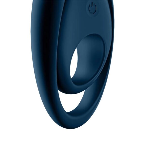 Anello vibrante Satisfyer Glorious Duo blu scuro