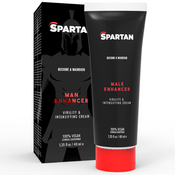 Flacone del gel stimolante Spartan 40 ml