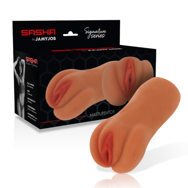Masturbatore Jamyjob Signature Sasha a forma di vagina