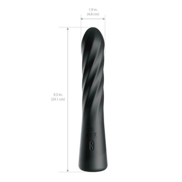 Stimolatore anale rotante Anal Fantasy Elite Twist Ecstasy di Pipedream