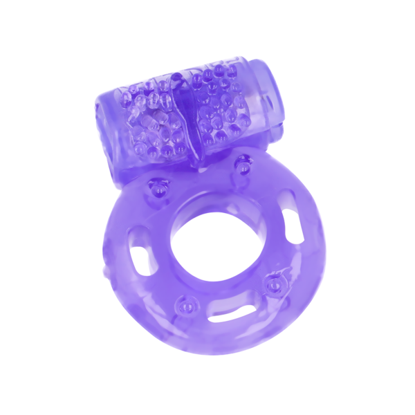 Anello fallico vibrante viola Diablo Picante Vibrating Ring