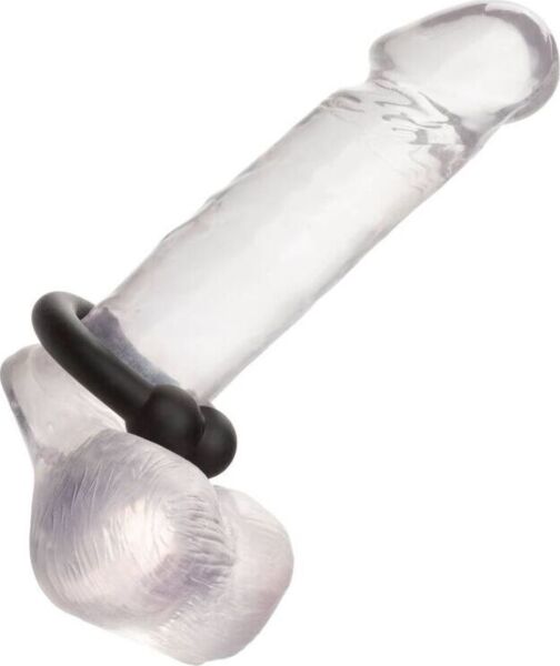 Anello fallico CalExotics Alpha Muscle Ring in silicone nero