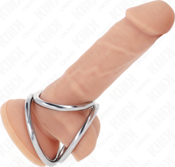 Anello fallico Kink Ring Power in metallo