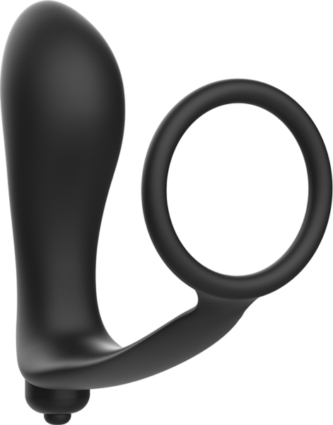Plug anale Addicted Toys con anello fallico