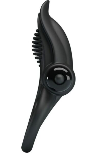 Anello fallico vibrante Pretty Love BI-210203 in silicone