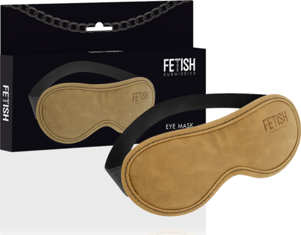 Benda Fetish Submisive con elastico di fissaggio