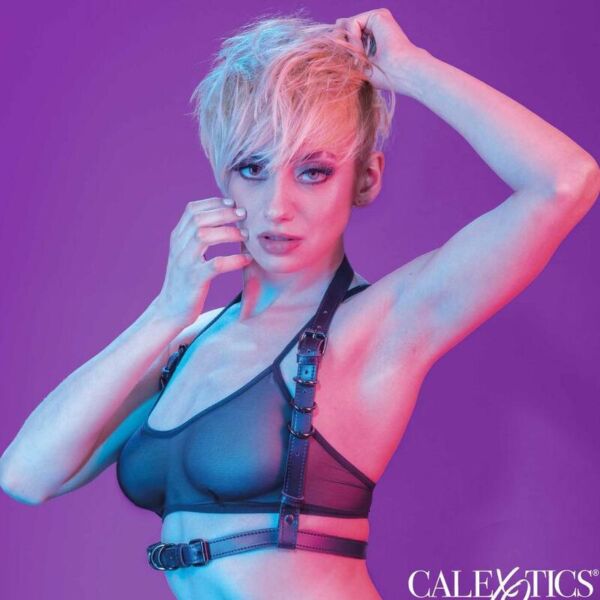 Imbracatura CalExotics Euphoria Halter con chiusura a fibbia