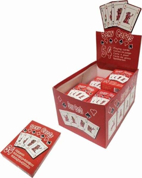 Mazzo di carte erotico Diablo Picante Póker Kamasutra con posizioni illustrate