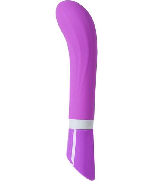 Vibratore Bswish Bgood Deluxe Curve, liscio e curvo, in silicone