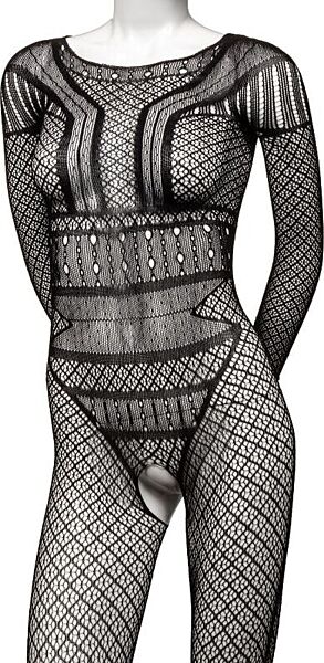 Body in pizzo intero CalExotics Scandal Lace Body Suit, senza cavallo