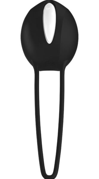 Pallina vaginale Fun Factory Smartball Uno con il suo anello di silicone
