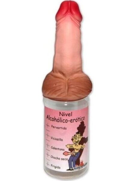 Bottiglia Diablo Picante da 360 ml a forma di pene