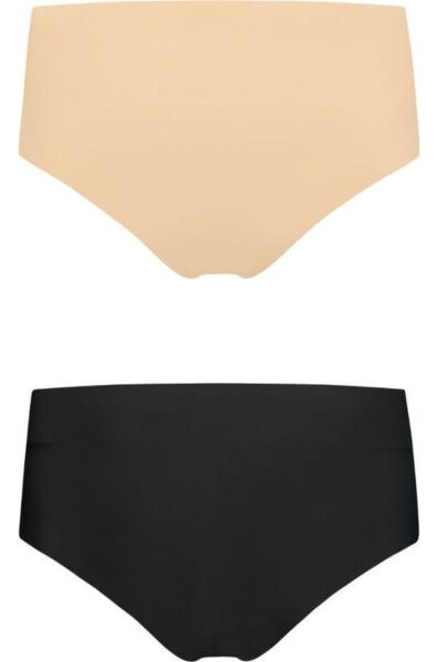 Mutandine a vita alta Bye Bra Invisible Highbrief, senza cuciture