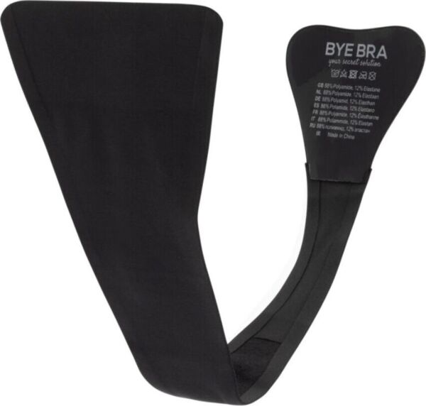 Tanga adesivo Bye Bra con le sue strisce di gel davanti e dietro