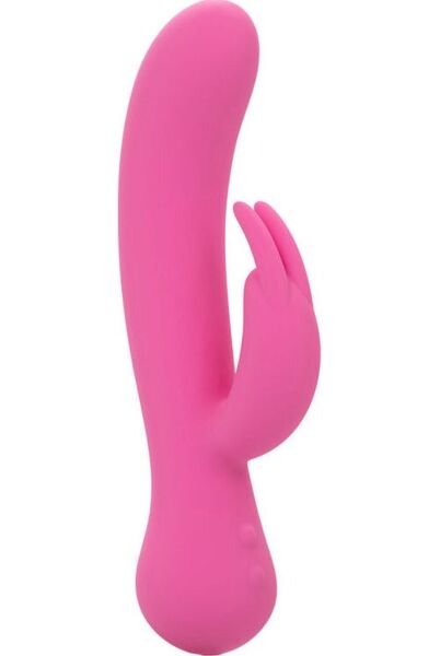 Vibratore rabbit CalExotics First Time Rechargeable Bunny di colore rosa