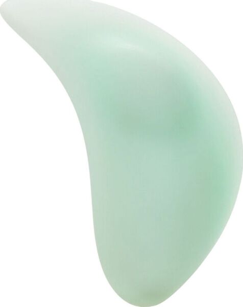Vibratore clitorideo CalExotics Pacifica Bali in silicone trasparente di colore verde