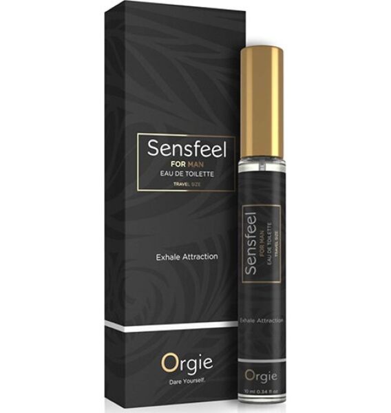 Flacone con spray Orgie Sensfeel For Man 10 ml