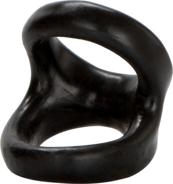 Anello fallico doppio Colt Snug Tugger con apertura per il pene e supporto integrato per lo scroto
