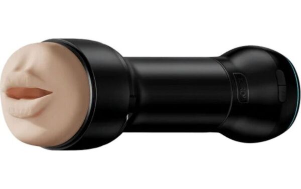 Kiiroo PowerBlow con FeelStroker Mouth, dispositivo a succione e guaina