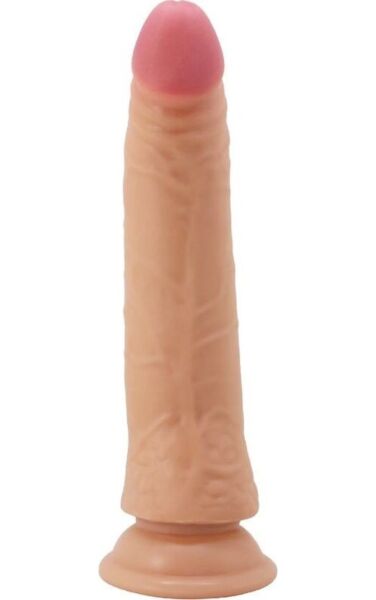 Dildo realistico Pretty Love BW-007006NRG-1 color carne, con ventosa alla base