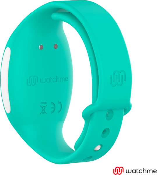 Orologio telecomando Watchme, in silicone, per sex toy con tecnologia Watchme