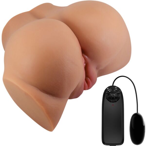 Masturbatore Crazy Bull BM-009245Z-1 con doppio canale