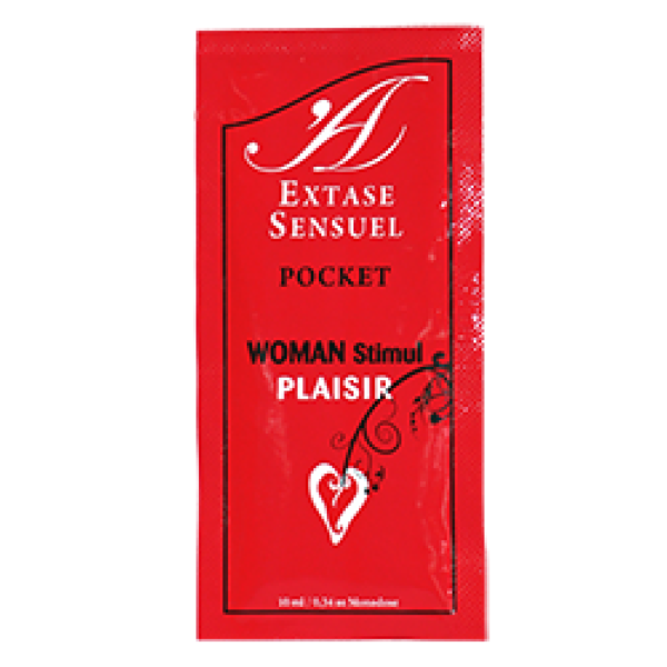 Crema stimolante Extase Sensual per lei nel suo astuccio in metallo con dosatore airless