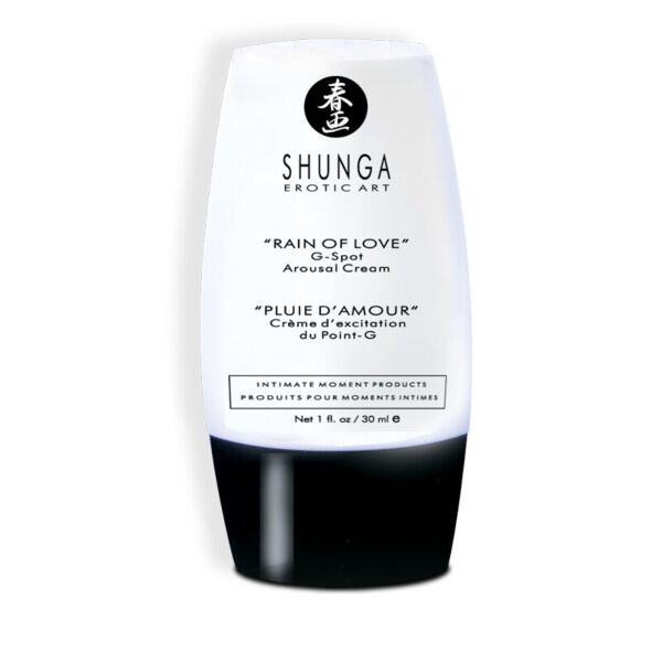 Flacone di crema stimolante per il punto G Shunga Rain of Love