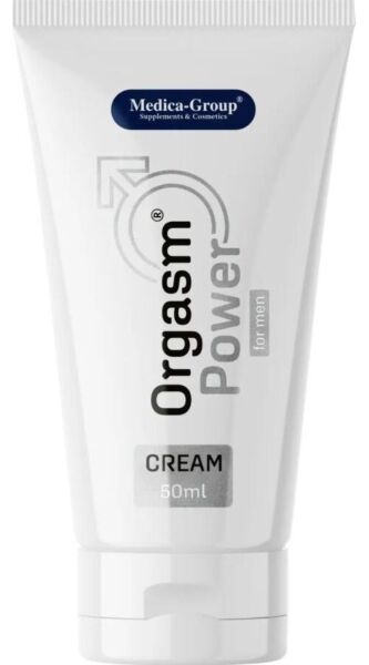 Crema intima per uomo Orgasm Power For Men Cream di Medica Group, 50 ml