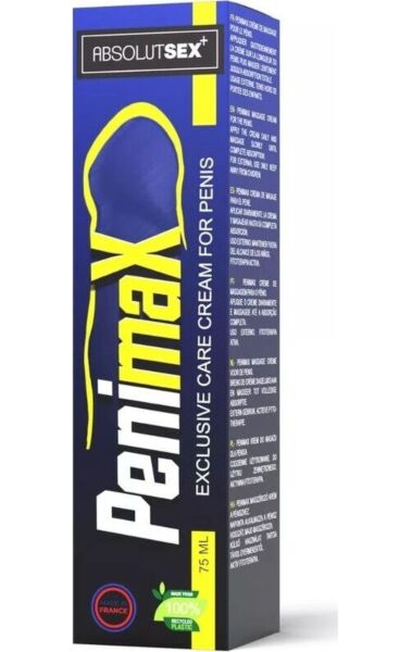 Crema per il pene RUF Penimax 75 ml, della gamma Absolutsex