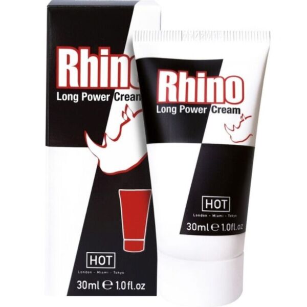 Crema ritardante HOT Rhino Long Power Cream da 30 ml