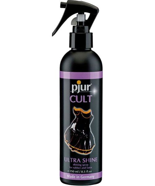 Spray lucidante Pjur Cult Ultra Shine 250 ml per abiti in lattice e gomma