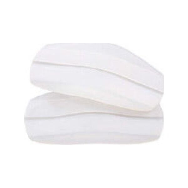 Cuscinetti Bye Bra Cushion Strap Pad applicati sulle spalline di un reggiseno