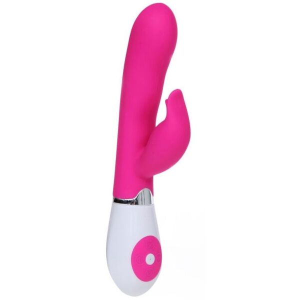 Vibratore rabbit Pretty Love Felix in silicone con braccio per il clitoride