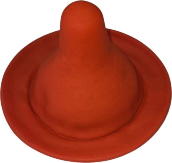 Cappello preservativo Diablo Picante, cappello da festa rosa a forma di preservativo