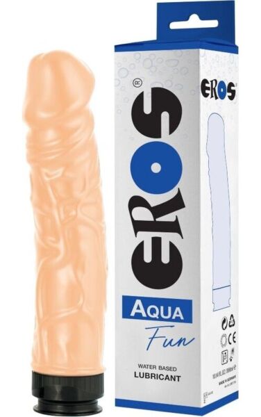 Dildo Eros Aqua Fun dall'aspetto realistico e con superficie texturizzata