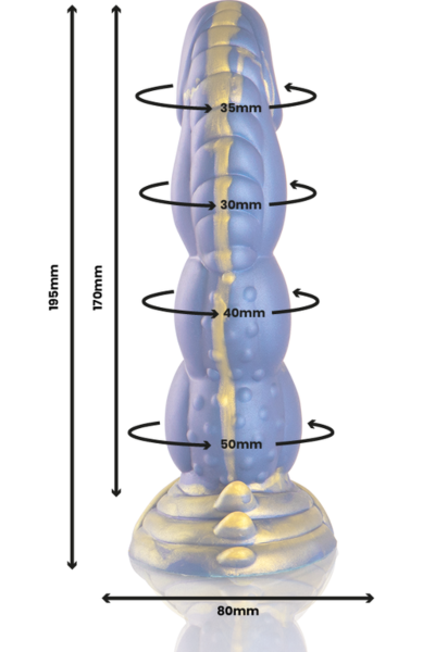 Dildo EPIC Poseidón, dalla forma ispirata al dio del mare