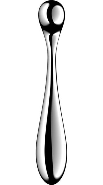 Dildo in acciaio inox Satisfyer Star Force 4, argento
