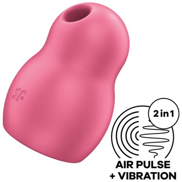 Succhiaclitoride Satisfyer Pro To Go 1 con vibrazione