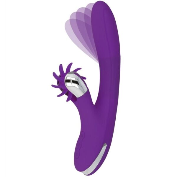 Vibratore rabbit Fun Function Bunny Funny Wave 2.0 con braccio per il clitoride