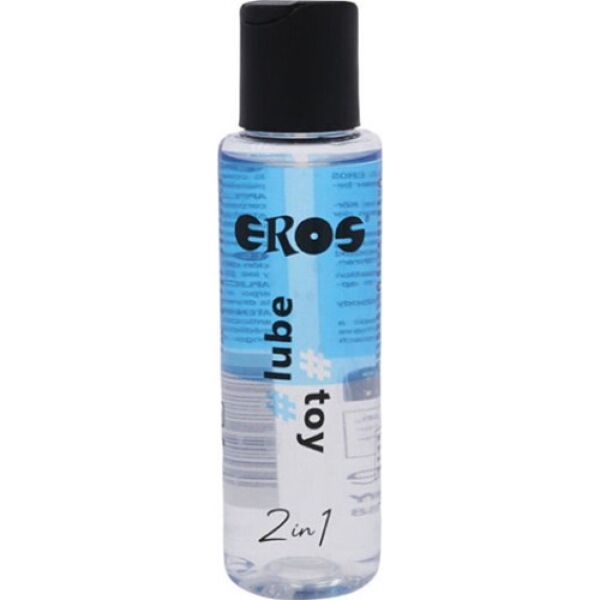 Flacone di lubrificante Eros 2in1 Lube Toy da 100 ml