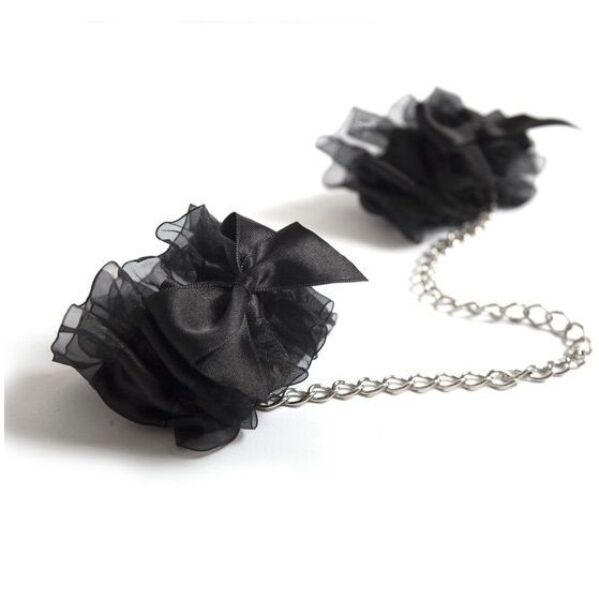 Manette Bijoux Indiscrets Frou Frou in organza e raso