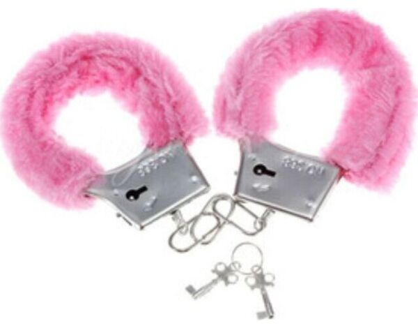 Manette di peluche Diablo Picante con il suo moschettone