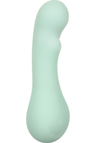 Vibratore punto G CalExotics Pacifica Bora Bora in silicone verde trasparente