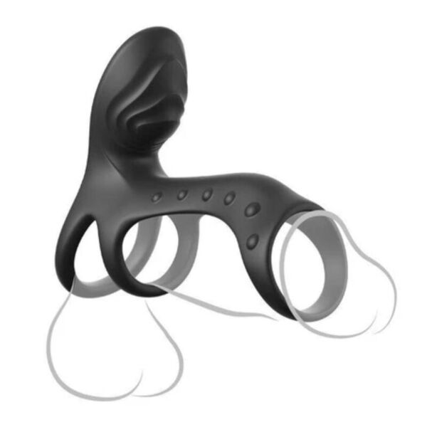 Anello vibrante Fantasy C-Ringz Ultimate Couples Cage di Pipedream