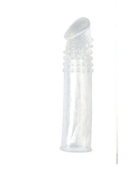 Guaina trasparente per il pene Seven Creations Penis Extension